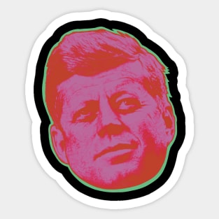 John F. Kennedy Sticker